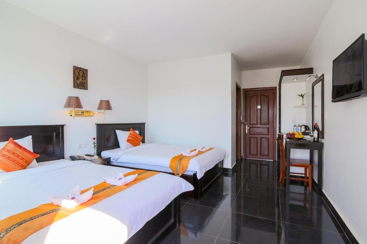 Melody Boutique Hotel Ciudad de Siem Riep Exterior foto