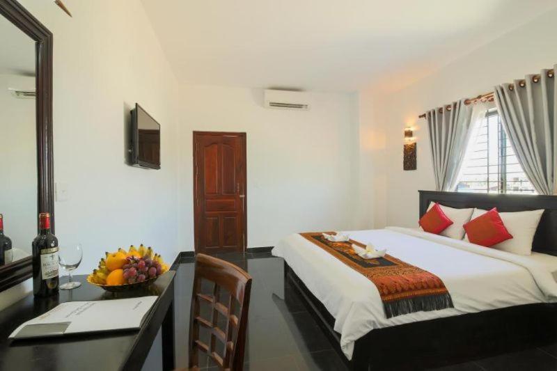 Melody Boutique Hotel Ciudad de Siem Riep Exterior foto