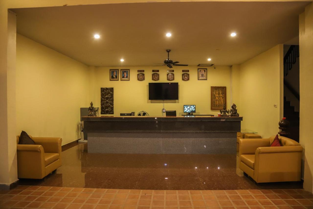 Melody Boutique Hotel Ciudad de Siem Riep Exterior foto