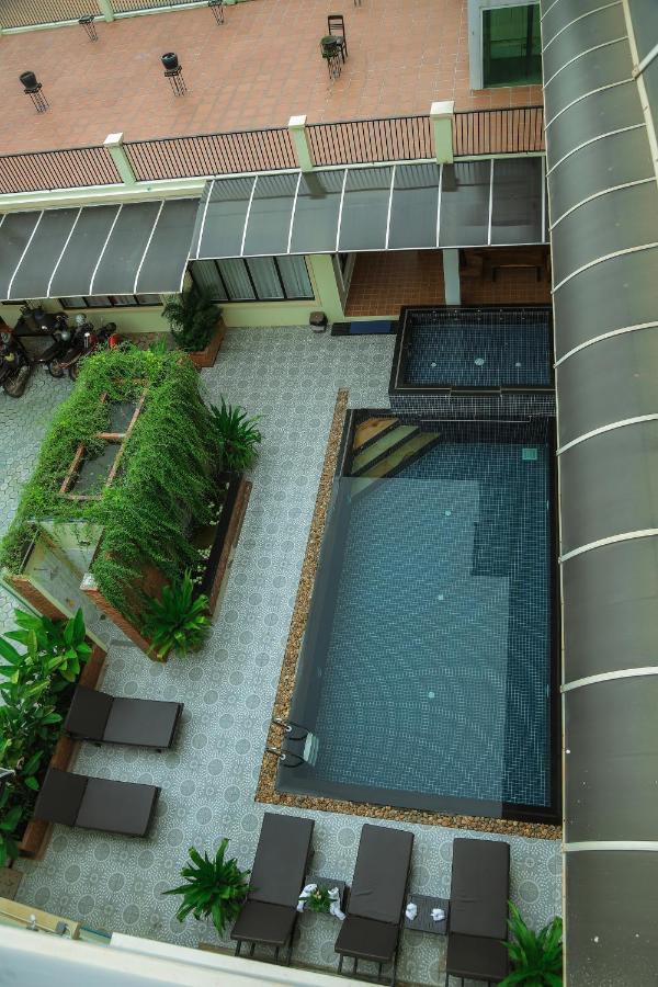 Melody Boutique Hotel Ciudad de Siem Riep Exterior foto