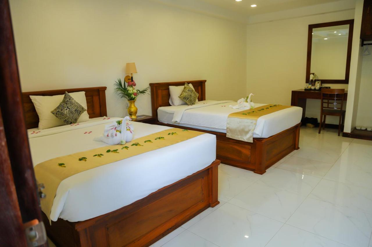 Melody Boutique Hotel Ciudad de Siem Riep Exterior foto